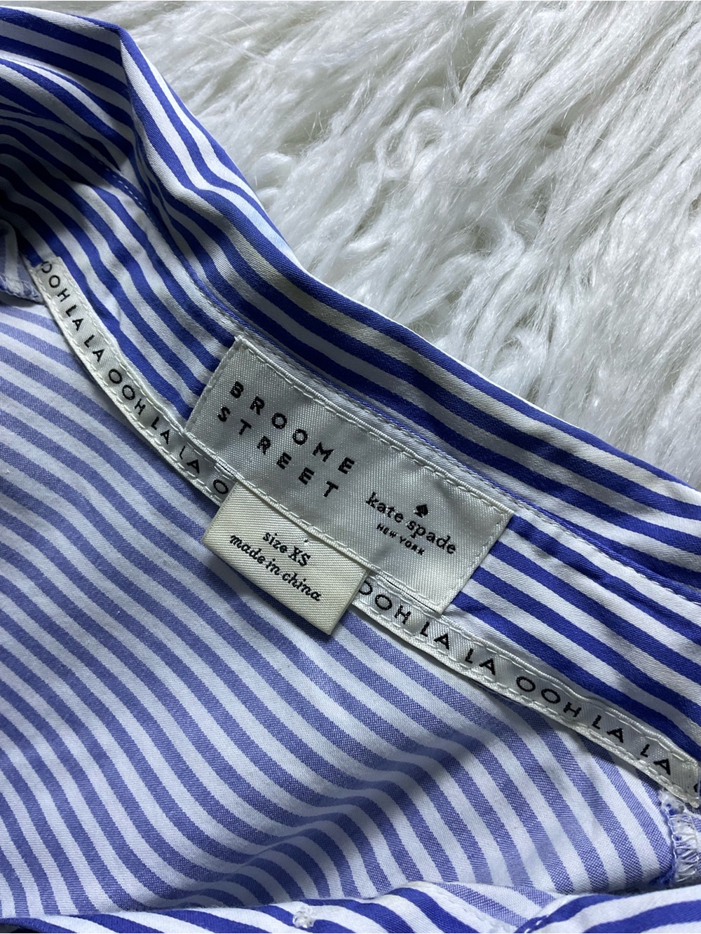 Broome Street Kate Spade Women's Shirtdress - Picture 3 of 5